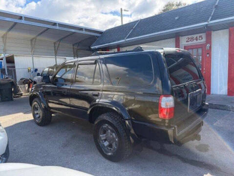 2000 Toyota 4Runner SR5