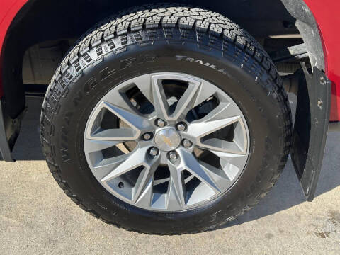 2020 Chevrolet Silverado 1500