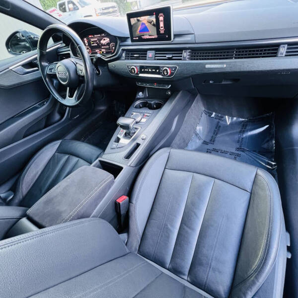 2018 Audi A5 2.0T quattro Premium Plus