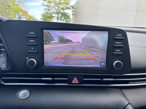 2021 Hyundai Elantra SEL