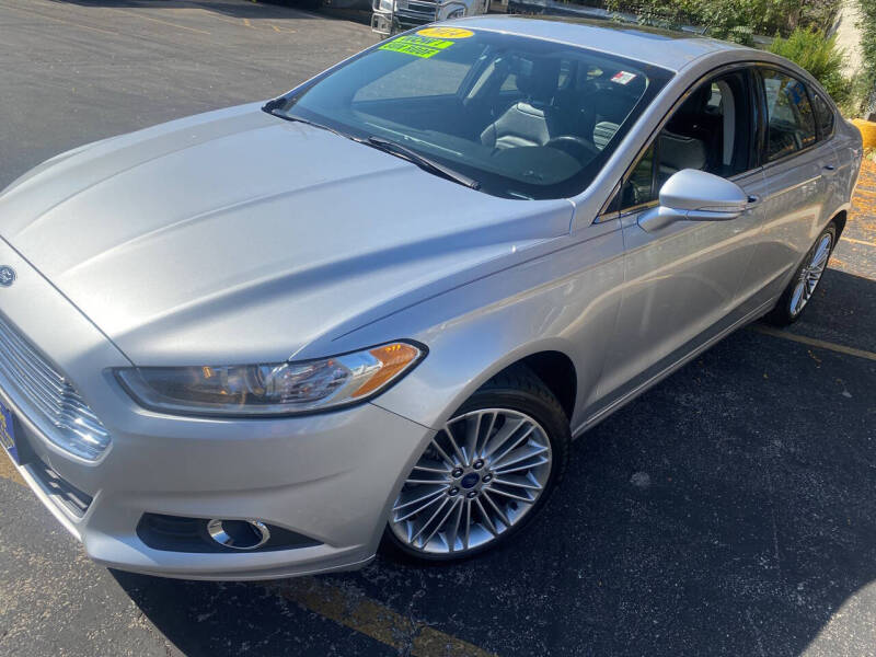 2014 Ford Fusion SE photo 3