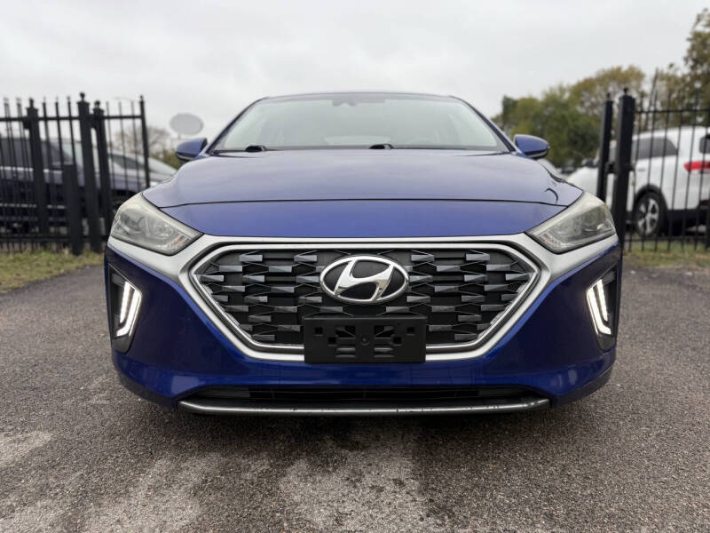 2020 Hyundai Ioniq Hybrid SE