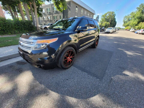 2013 Ford Explorer for sale at JPL Auto Sales LLC in Denver CO