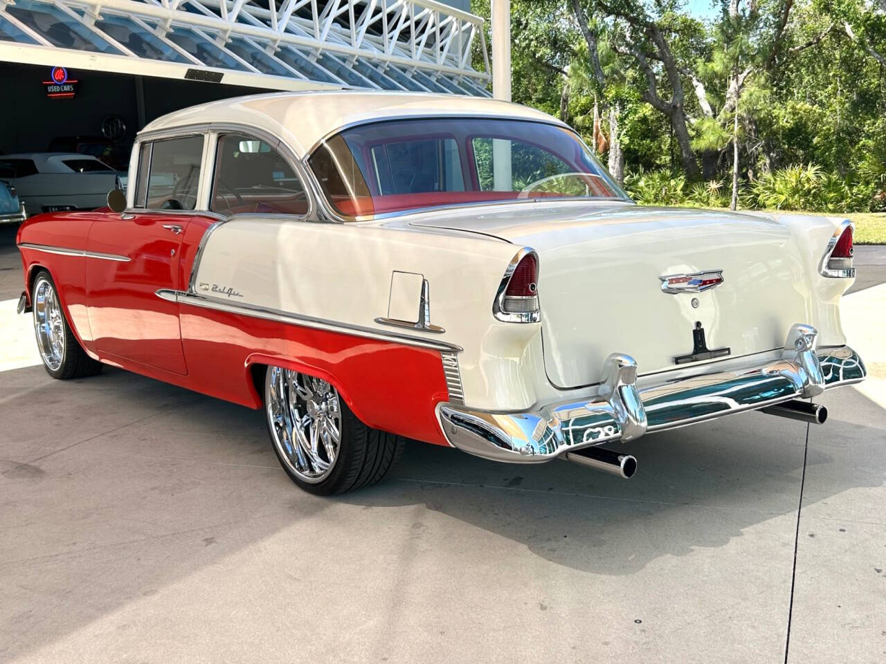 1955 Chevrolet Bel Air 10