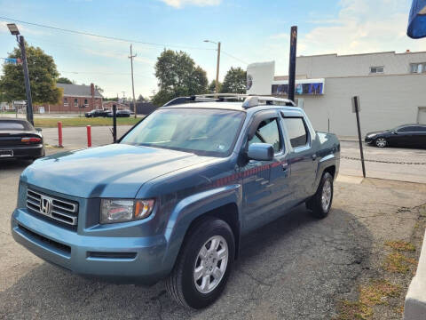 2006 Honda Ridgeline RTS
