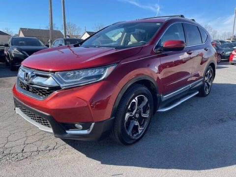 2018 Honda CR-V Touring