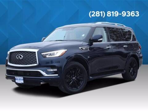 2018 Infiniti QX80 for sale at BIG STAR CLEAR LAKE - USED CARS in Houston TX