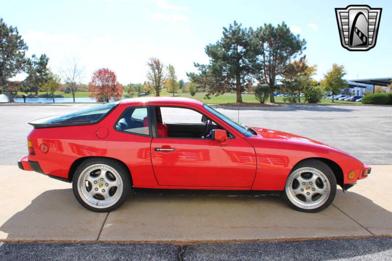 1987 Porsche 924 S
