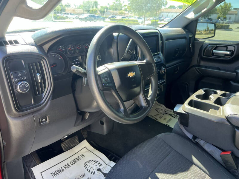 2021 Chevrolet Silverado 1500 Custom