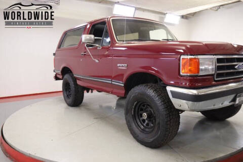 1991 Ford Bronco