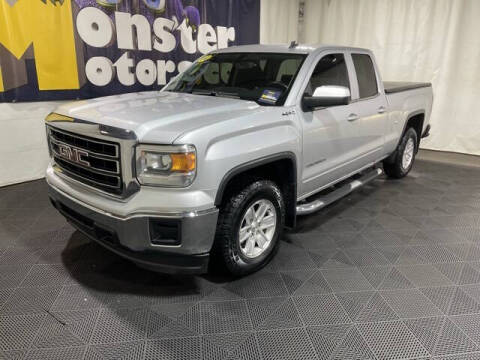 2014 GMC Sierra 1500 for sale at Monster Motors in Michigan Center MI