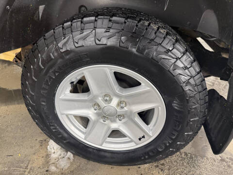 2014 Jeep Wrangler Unlimited Sport RHD