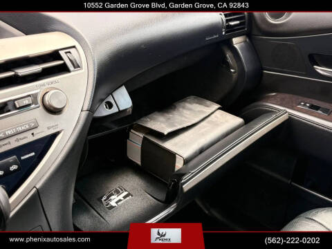 2013 Lexus RX 350
