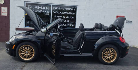 2016 Volkswagen Beetle Convertible 1.8T S PZEV