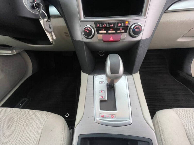 2013 Subaru Legacy 2.5i