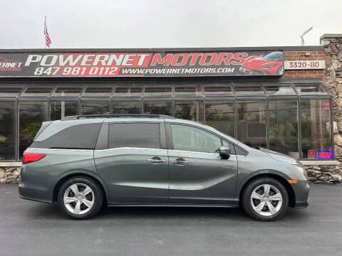 2019 Honda Odyssey EX