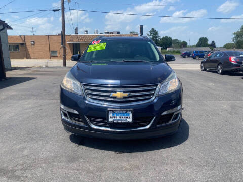2016 Chevrolet Traverse LT