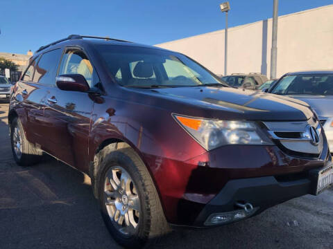2009 Acura MDX SH-AWD w/Tech