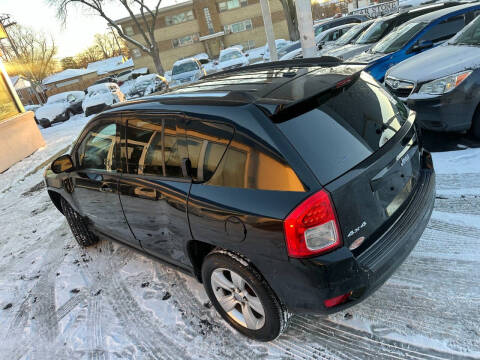 2012 Jeep Compass Latitude