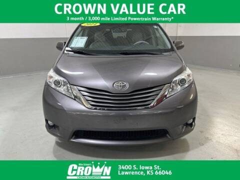 2014 Toyota Sienna for sale at Crown Automotive of Lawrence Kansas in Lawrence KS