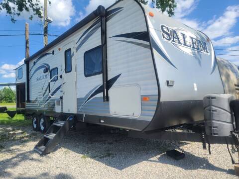 2014 Forest River Salem 30KQBSS for sale at Kentuckiana RV Wholesalers in Charlestown IN