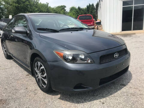 2007 Scion tC for sale at UpCountry Motors in Taylors SC