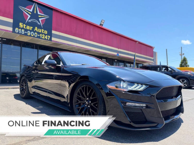 2018 Ford Mustang GT
