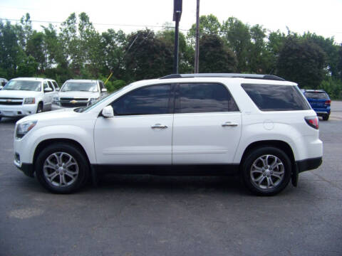 2015 GMC Acadia for sale at C and L Auto Sales Inc. in Decatur IL