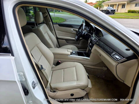 2015 Mercedes-Benz E-Class E 350