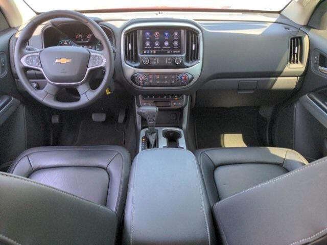 2021 Chevrolet Colorado