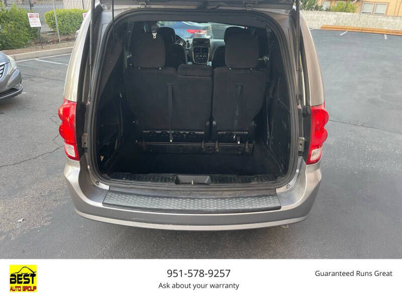 2015 Dodge Grand Caravan