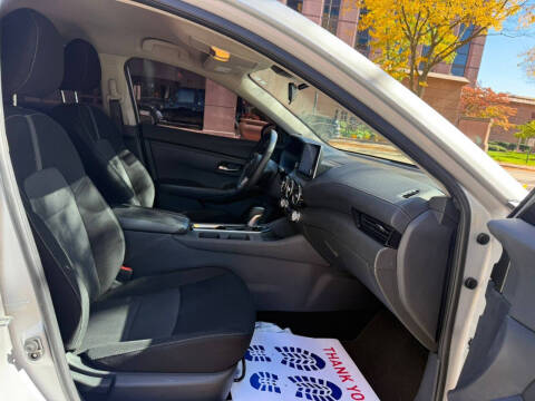 2020 Nissan Sentra SV