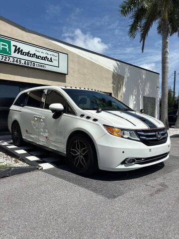 2016 Honda Odyssey