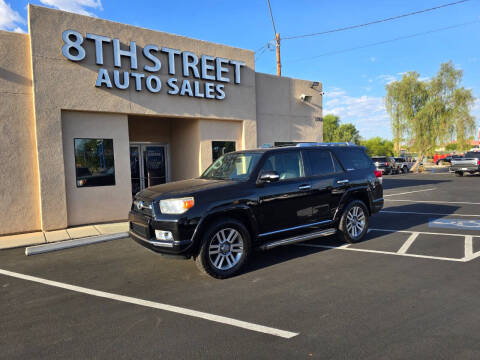 2012 Toyota 4Runner for sale at 8TH STREET AUTO SALES in Yuma AZ