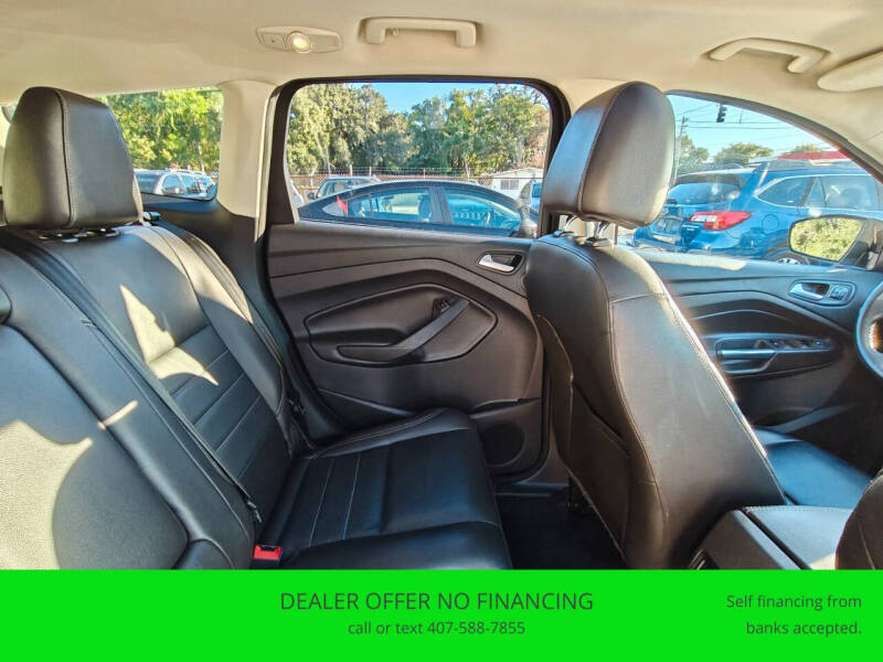 2015 Ford Escape Titanium