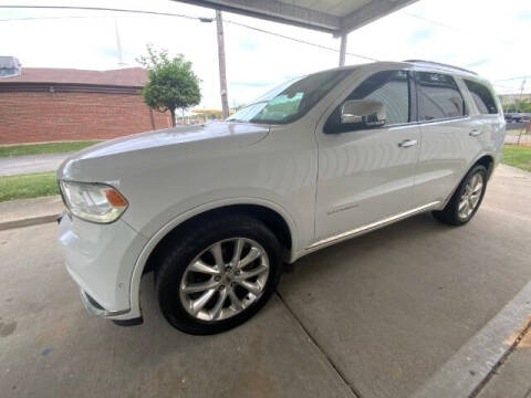 2019 Dodge Durango Citadel