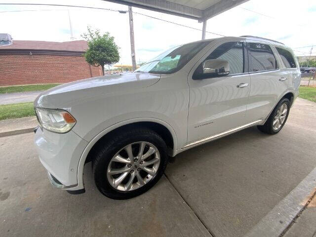 2019 Dodge Durango Citadel