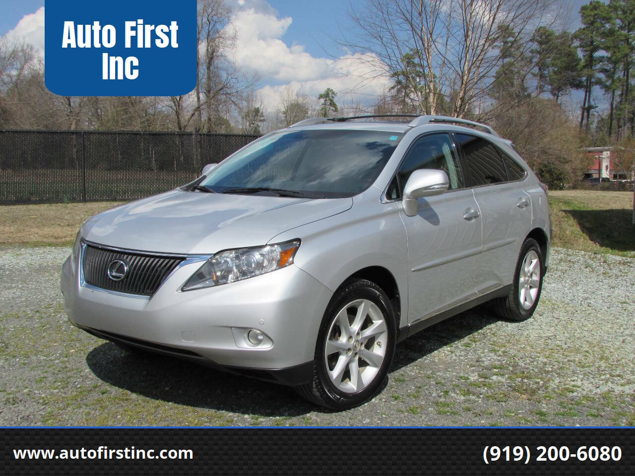 Silver 2012 Lexus RX 350 Base 4dr SUV 1