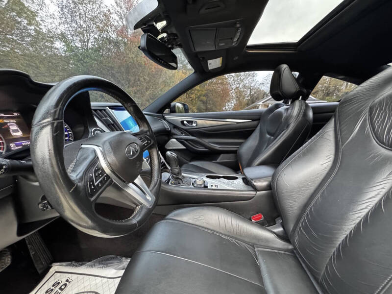 2018 Infiniti Q60 3.0T Luxe