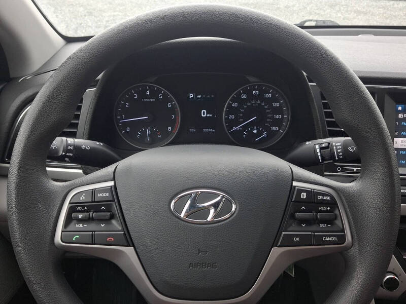 2018 Hyundai Elantra