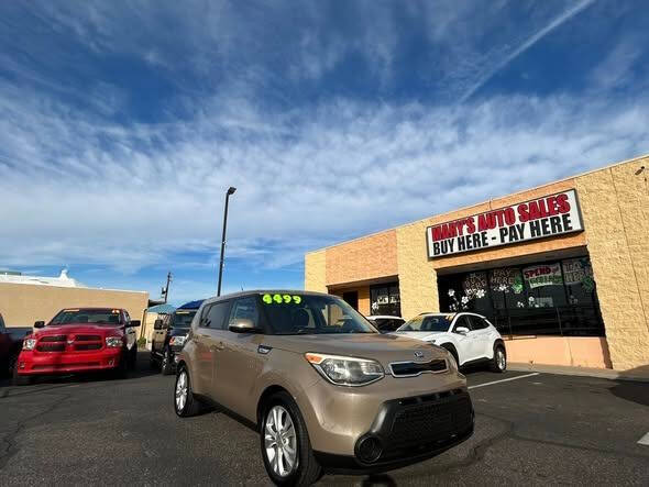 2014 Kia Soul +