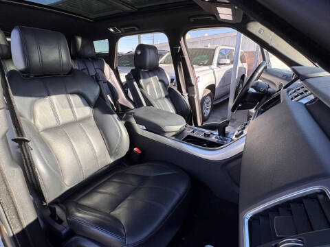 2017 Land Rover Range Rover Sport HSE