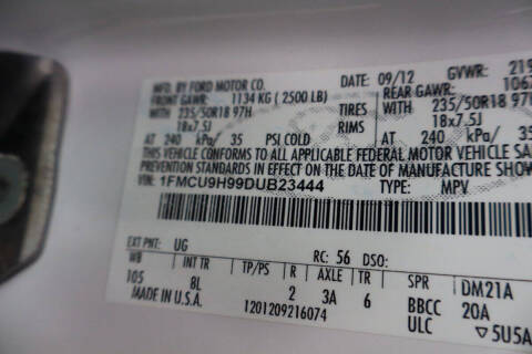 2013 Ford Escape SEL