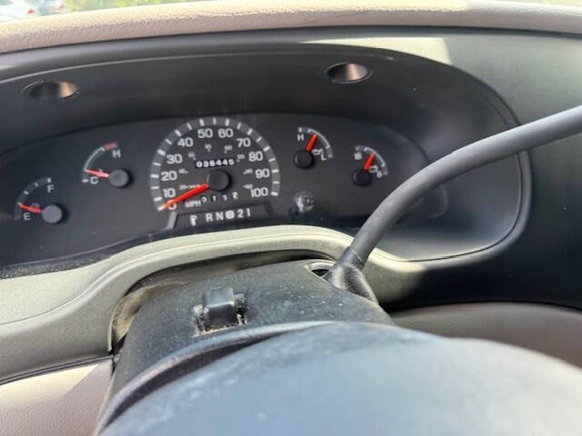 2001 Ford E-Series E-150