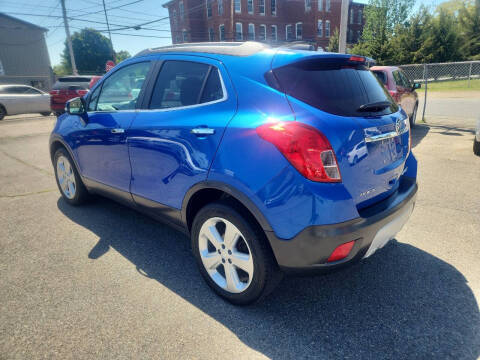 2015 Buick Encore Leather