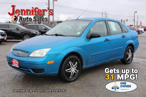 2007 Ford Focus for sale at Jennifer's Auto Sales in Spokane Valley WA