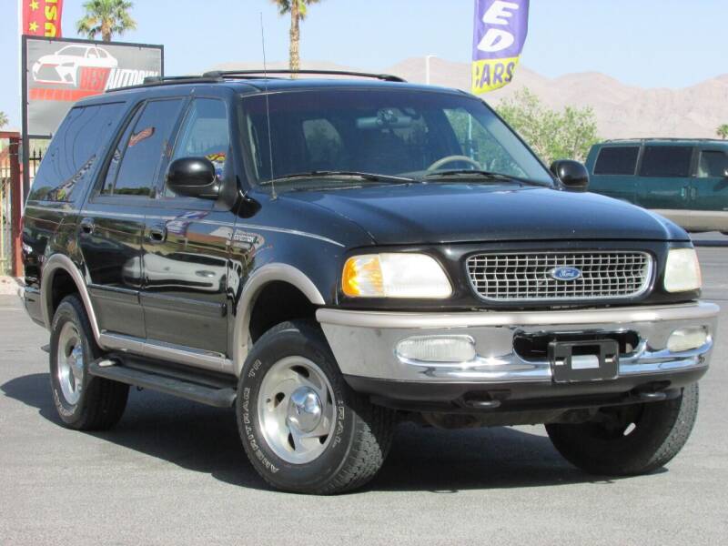 1998 Ford Expedition for sale at Best Auto Buy in Las Vegas NV