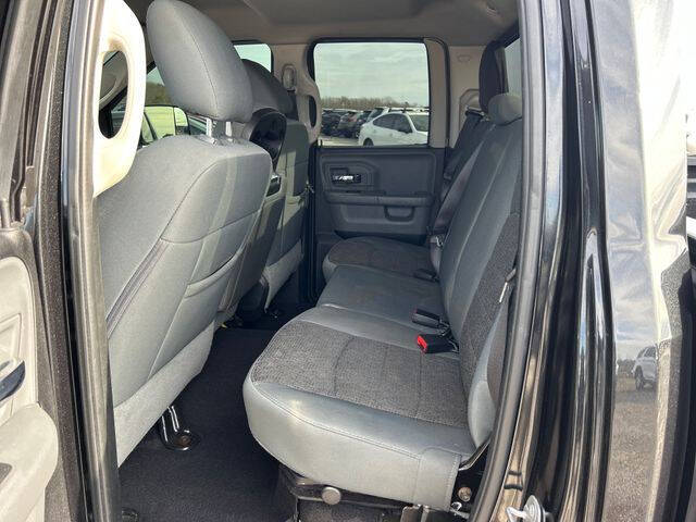 2018 RAM 1500 Big Horn