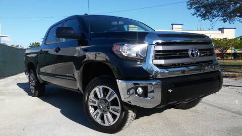 2015 Toyota Tundra for sale at AUTO BENZ USA in Fort Lauderdale FL