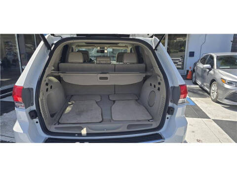 2015 Jeep Grand Cherokee Overland